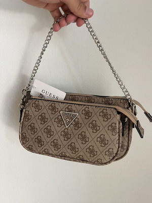 Guess bags set of 2 new, beige and brown shoulder bags