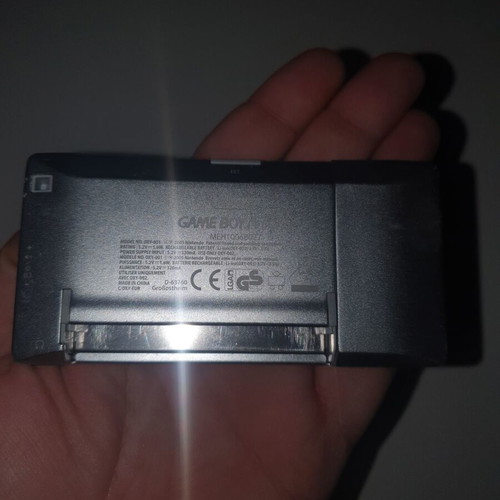 Gameboy micro ασημί μεταχειρισμένο, κονσόλα Nintendo