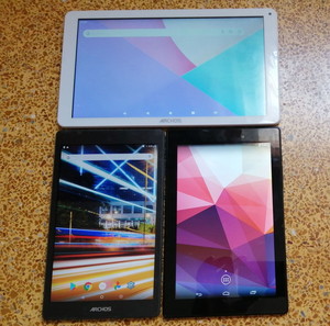 3 Tablet πλήρως λειτουργικά