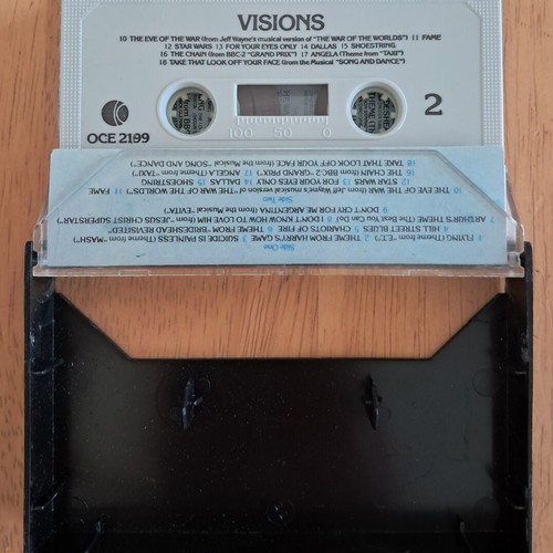 Visions cassette used