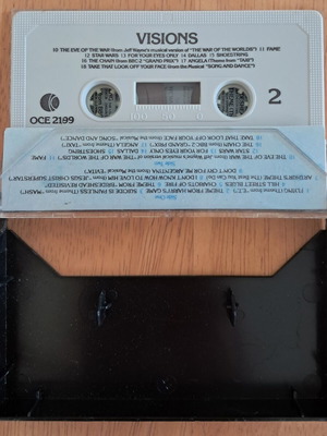 Visions cassette used