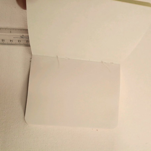 Flexbook small notebook used with removed pages