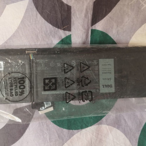 Dell laptop spare parts new, charger, battery, screen bezel, cables