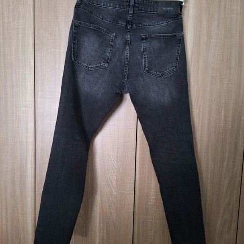 Jean pants Pull & Bear skinny Eur 40 like new, black
