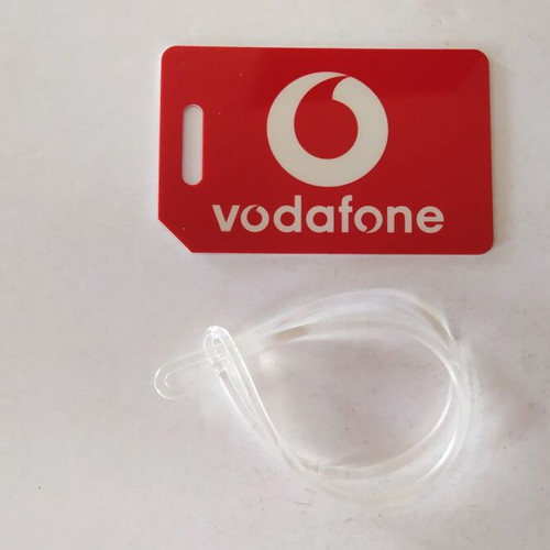 Vodafone luggage tag new
