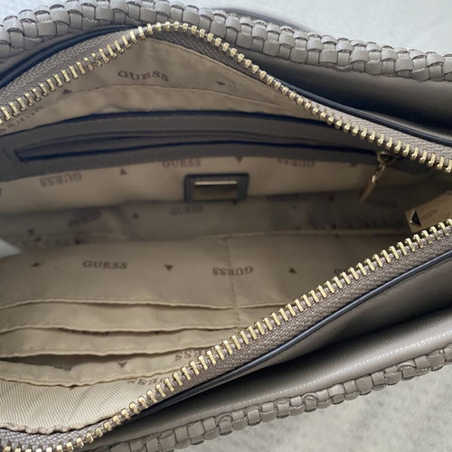 Guess shoulder bag used, gray