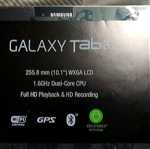 Tablet Samsung galaxy tab 3 10.1"