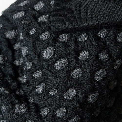 Per Una elegant midi dress with 3D textured dots