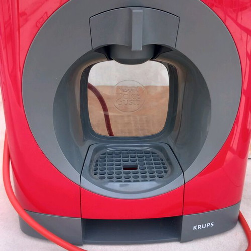 Καφετιέρα Krups Nescafe KP 110 Dolce Gusto Oblo κόκκινη καινούργια
