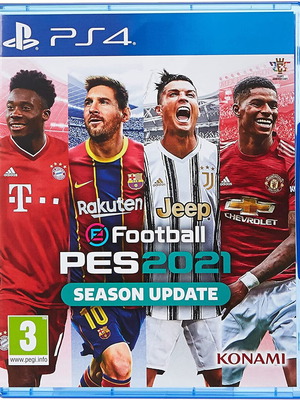 Pro Evolution Soccer 2021 PS4 PAL new