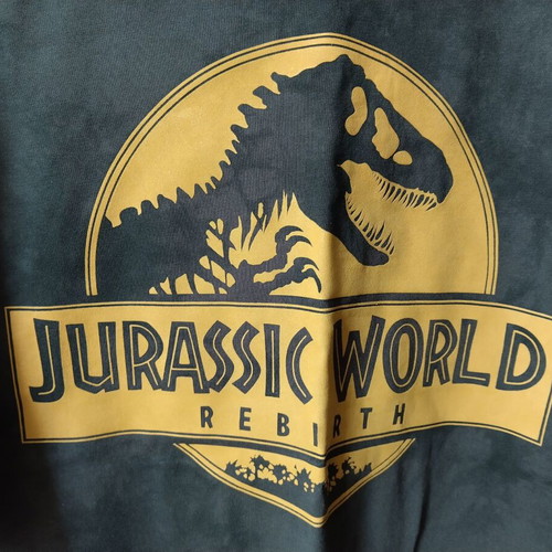 Jurassic World T-shirt new, black, XL size