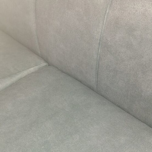 Sofa set 3+2+1 used, sky blue Chesterfield style