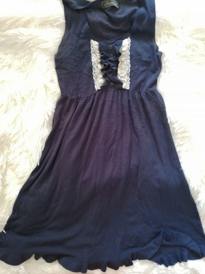 Dress size S used, blue