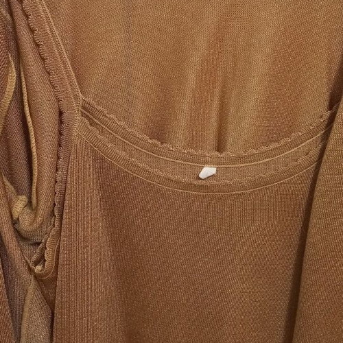 Gold cardigan and top set like new