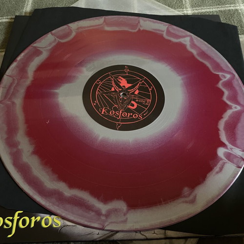 Thou Art Lord Eosforos Red/Silver LP