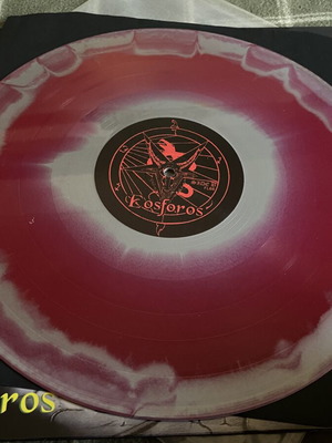 Thou Art Lord Eosforos Red/Silver LP