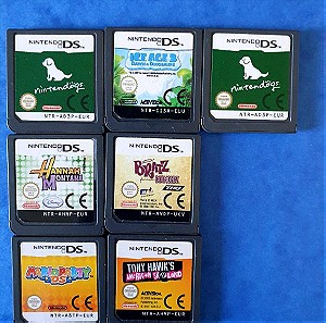 Nintendo Ds κάρτες