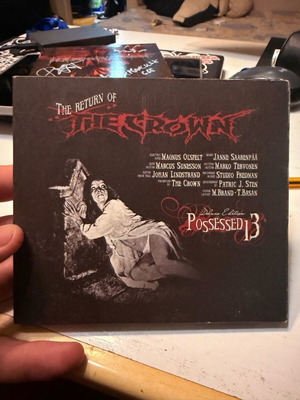 The Crown The Return of the Crown – Possessed 13 Deluxe Edition double CD like new