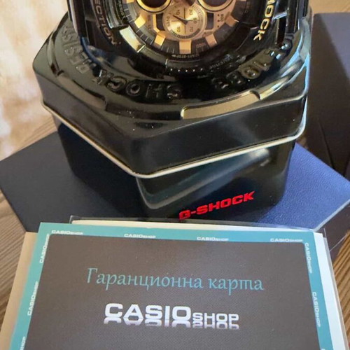 Casio G-Shock GA-140GB-1A2ER watch used, men's
