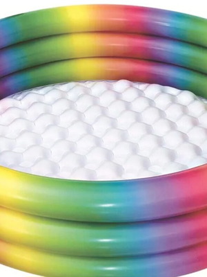 Children's round colorful pool new with ocean balls