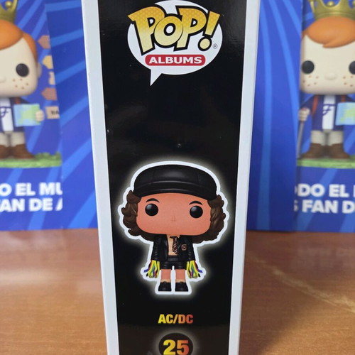 Funko Pop Albums AC/DC Powerage new figure