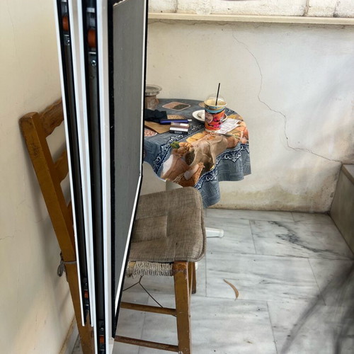 Window screens two pieces like new