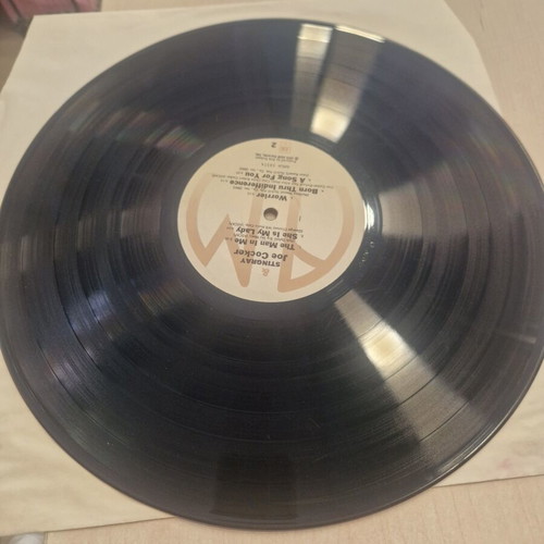 Joe Cocker Stingray LP άλμπουμ 1976 μεταχειρισμένο
