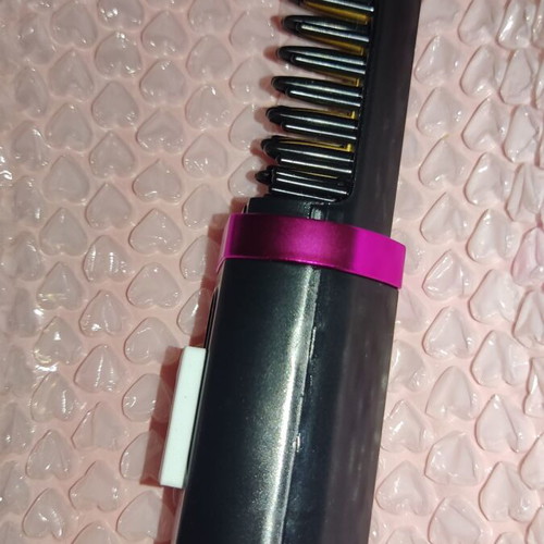 Βούρτσα ισιώματος USB καινούργια