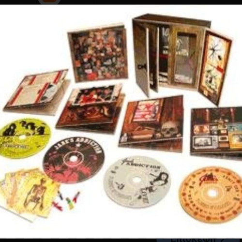 Jane's Addiction A Cabinet of Curiosities Limited Edition 4CD Boxset like new