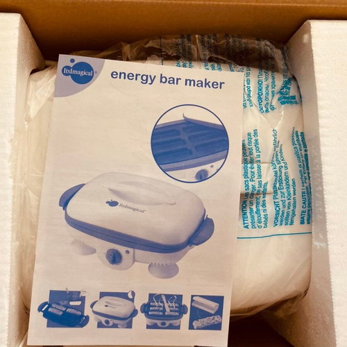 Itsmagical energy bar maker new