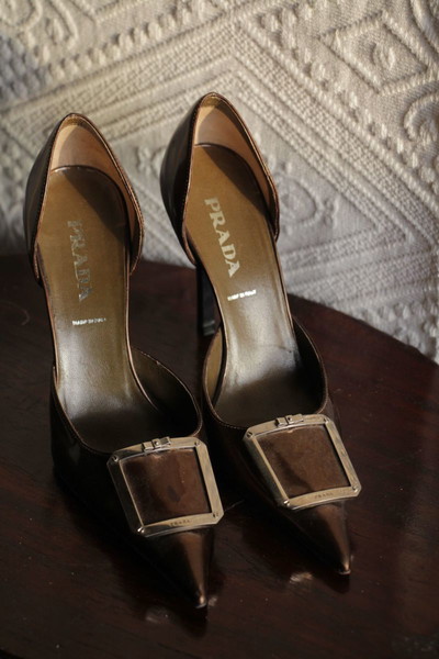 Shoes by Prada
