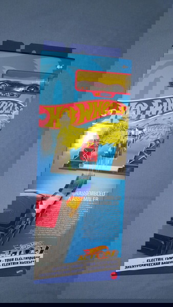 HOT WHEELS ELECTRIC TOWER