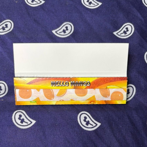 Hornet Mello Mango Flavoured Rolling Papers King Size, 32 leaves, new