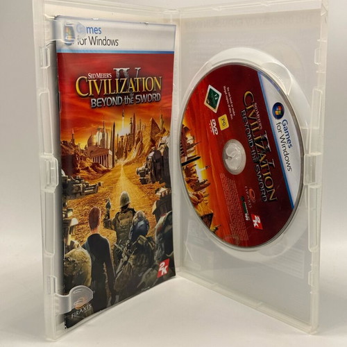 Civilization IV Beyond the Sword PC used game