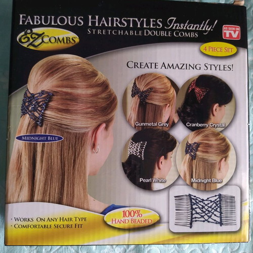 Hair combs like new for beautiful hair styling