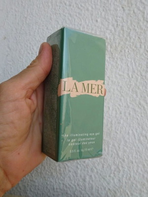 La Mer The Illuminating Eye Gel 15ml like new