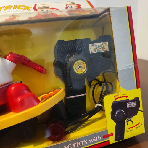 Old Remote Control Toy new, intact