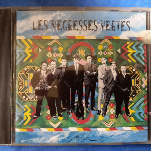 Les Negresses Vertes Mlah music CD used, 1991 edition