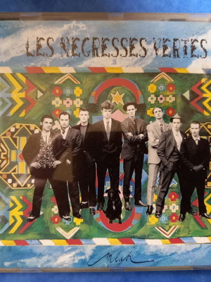 Les Negresses Vertes Mlah music CD used, 1991 edition