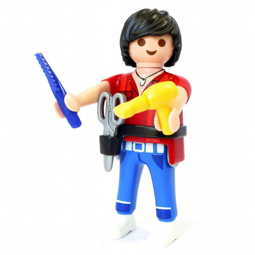 Playmobil Hairdresser Figure Series 16 70159 Boy New
