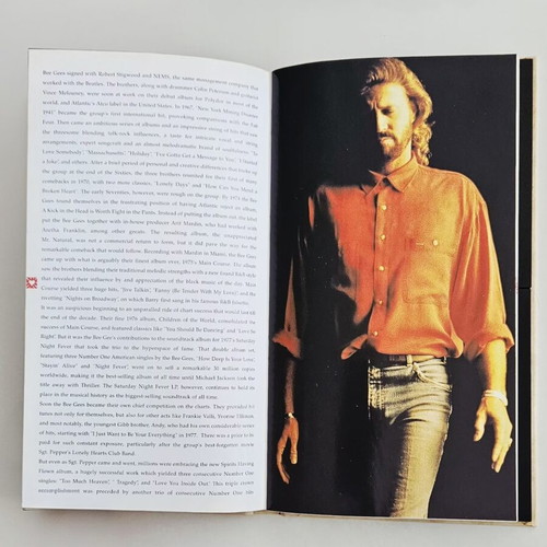 Bee Gees Tales From The Brothers Gibb 4 CD box set like new