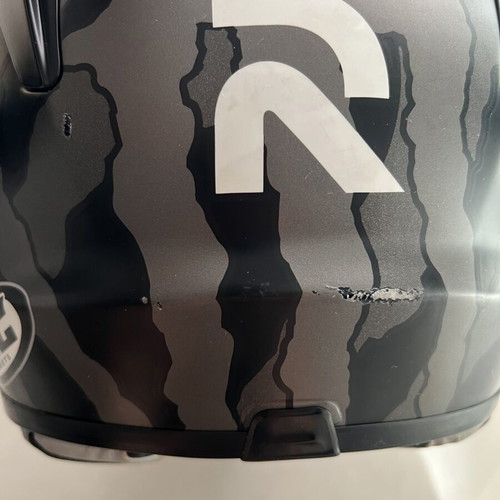 HJC Monster Military Camo helmet used, size S