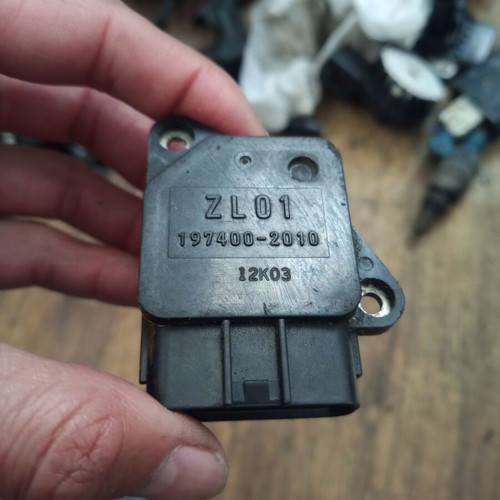 Debimeter for Mazda 2 3 5 used, 197400-2010, pack of 2
