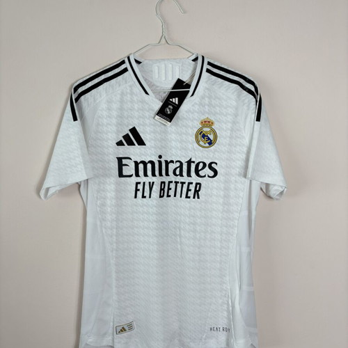 Real Madrid Mbappe authentic player jersey size M