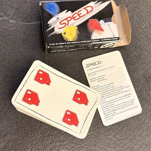 Adlung Spiele Speed board game like new