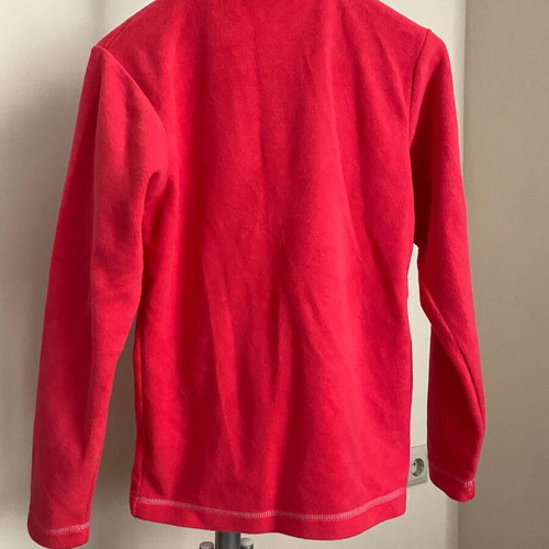 Red fleece jacket Campri S/M like new