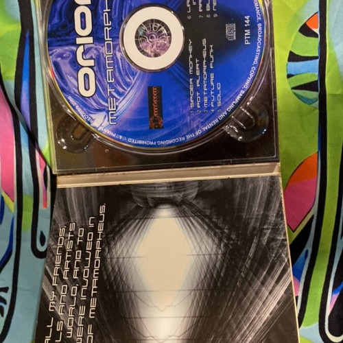 Goa trance CD like new