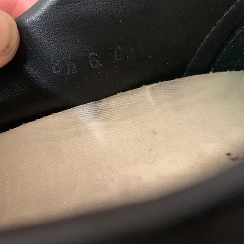 Adidas leather football shoes used, size 42, Bernd Schuster