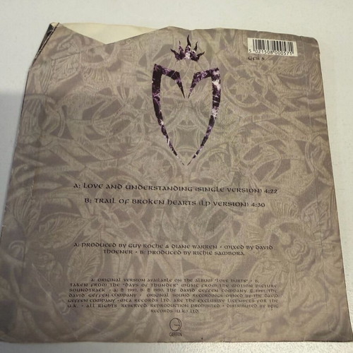 Cher Love and Understanding 7-inch vinyl used