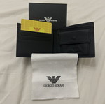 Armani wallet, black